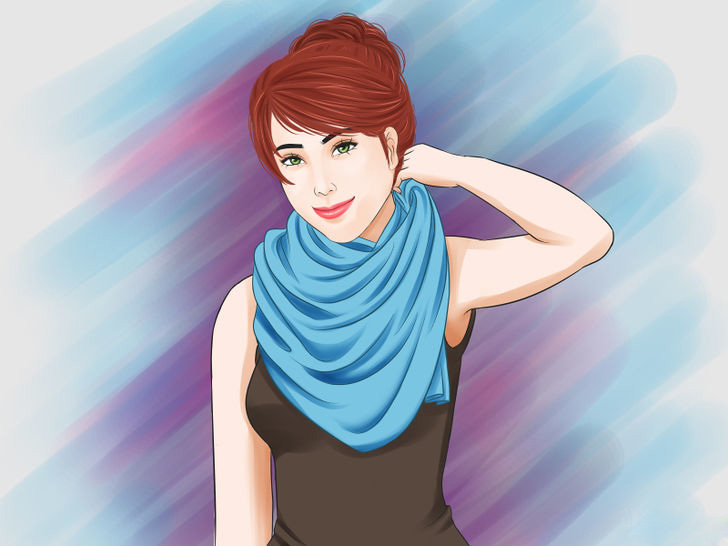 Image titled Tie a Scarf Around the Neck Step 30