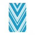 Stripe Crystal Bling Diamond Rhinestone Jewellery stickers for cell phone cases covers - Blue