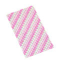 Pink Diagonal stripes Crystal Bling Rhinestone mobile phone DIY Craft Jewelry Stickers