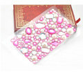 Rose 3D Crystal Bling Rhinestone mobile phone DIY Craft Jewelry Stickers