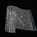 Gray Diamond Crystal Bling Rhinestones mobile phone DIY Craft Jewelry Stickers
