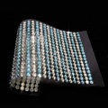 White Blue Diamond Crystal Bling Rhinestones mobile phone DIY Craft Jewelry Stickers