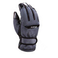 Allfond men winter thermal outdoor sport cold-proof ski motorcycle riding leather Gloves - Grey