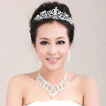 Top quality Luxury Classic Bride Rhinestone Crystal Bridal Hair Crowns Tiaras Wedding Jewelry Accessories