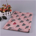 Pretty Chiffon Scarf Shawls Winter Women Polka Dot Print Solid Scarves 180*90CM - Pink