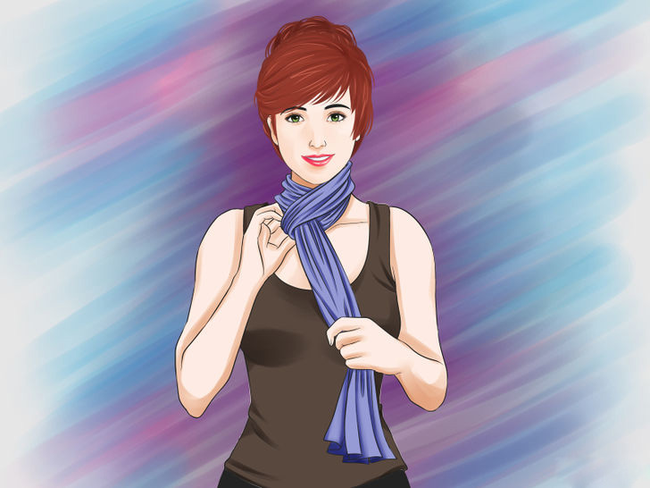 Image titled Tie a Scarf Around the Neck Step 22