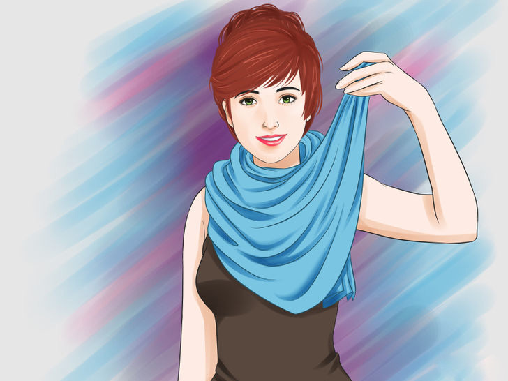 Image titled Tie a Scarf Around the Neck Step 29