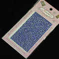 Navy blue Crystal Diamond Bling Rhinestones mobile phone DIY Craft Jewelry Stickers
