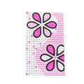 Pink Sunflower Crystal Bling Rhinestone mobile phone DIY Craft Jewelry Stickers