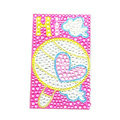 Rose Love lollipop Crystal Bling Rhinestone mobile phone DIY Craft Jewelry Stickers
