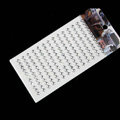 White Square Crystal Bling Rhinestone mobile phone DIY Craft Jewelry Stickers