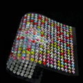 Colorfull Diamond Crystal Bling Rhinestones mobile phone DIY Craft Jewelry Stickers
