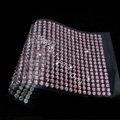 Pink Diamond Crystal Bling Rhinestones mobile phone DIY Craft Jewelry Stickers
