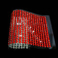 Red Diamond Crystal Bling Rhinestones mobile phone DIY Craft Jewelry Stickers