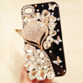 Fox Bling Rhinestone Crystal Butterfly DIY Cell Phone Case Cover Deco Den Kits