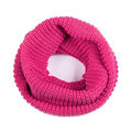 Fashion Unisex Winter knitting Wool Collar Neck Warmer woman Ring Scarf Shawl - Rose