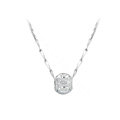 925 sterling silver solid ball bead pendant necklace clavicle chain 18 inch 45cm