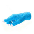 Allfond women touch screen gloves stretch winter warm unisex cashmere gloves - Blue
