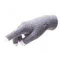Allfond women touch screen gloves stretch winter warm unisex cashmere gloves - Gray