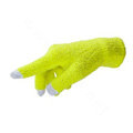 Allfond women touch screen gloves stretch winter warm unisex cashmere gloves - Yellow