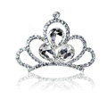 Classic Bride Water drop Rhinestone Crystal Bridal Hair Crowns Tiaras Combs Wedding Accessories