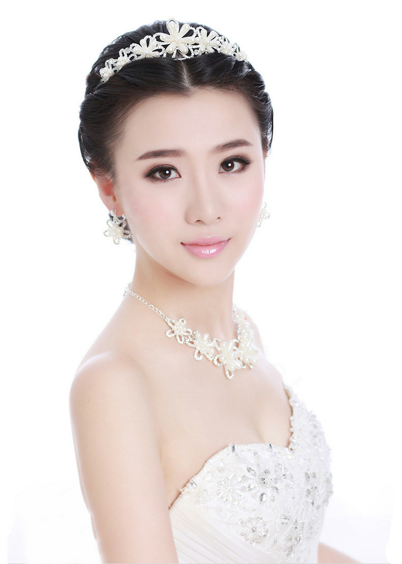 Buy Wholesale Luxury Newest Bride Flower Rhinestone Crystal Bridal Hair ...