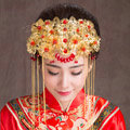 Luxury Classic Costume Beautiful Phoenix Coronet Tassel Hair Clasp Cheongsam Wedding Bridal Hair Accessories