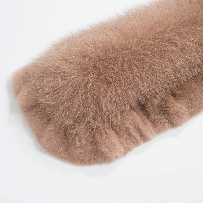 Buy Wholesale Luxury Short Fox Fur Scarf Women Winter Warm Neck Wrap ...