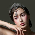Luxury Classic European Wedding Jewelry Crystal Tassel Tiaras Bridal Crown Rhinestone Hair Accessories