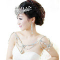 New Fashion Bride Body Chain Rhinestone Crystal Wedding Bridal Shoulder Chain Necklace Accessories