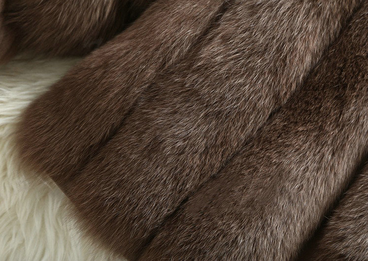 Buy Wholesale Extre Luxury Genuine Real Whole Fox Fur Coats Fashion ...