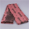 Fashion Scarf Shawl Women Bamboo Fiber Printing Cashew Silk 180*100CM - Pink