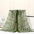 Fashion Women Print Bamboo Fiber Scarves Wraps Scarf Shawl 180*90CM - Green