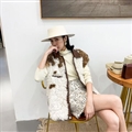 Luxury Winter Super Real Lamb Fur Vest Women Overcoat - White