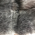 Warm Elegant Faux Fox Fur Vest Fashion Women Overcoat - Grey 02